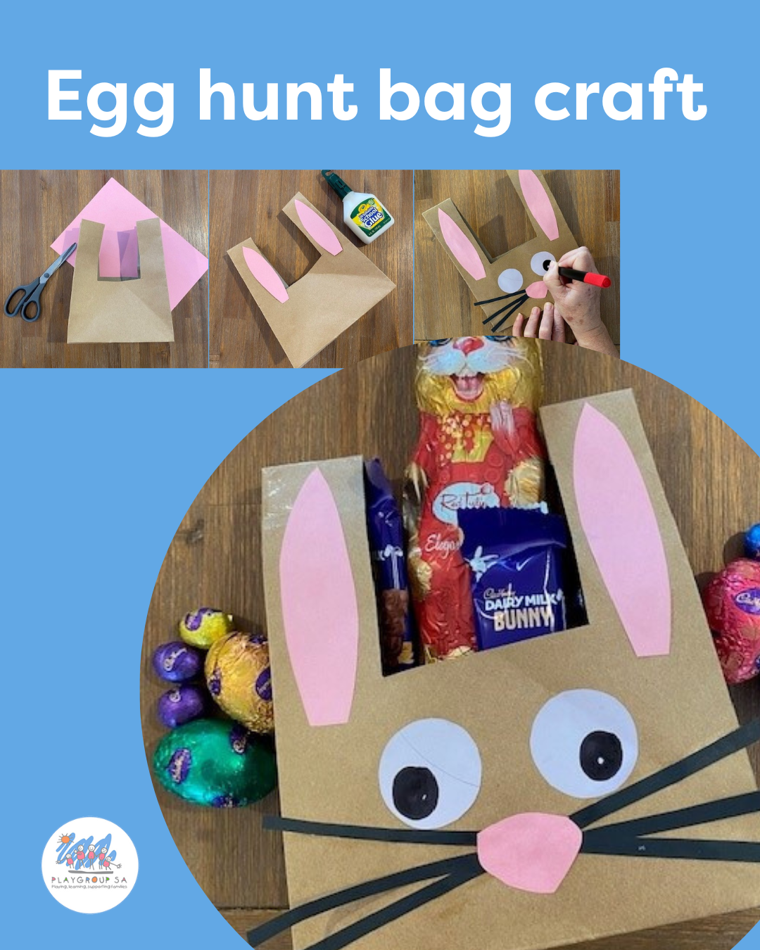 Easter Egg hunt bag 
